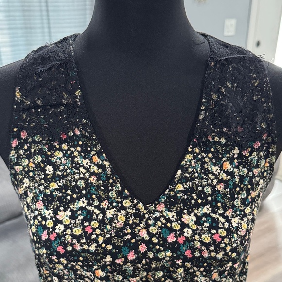 Ranna Gill Multicolor Floral Maxi Dress Don't you have a size label? - Picture 4 of 13